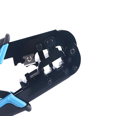 ネットワークケーブル用スチールハンドルインペリアル圧着工具