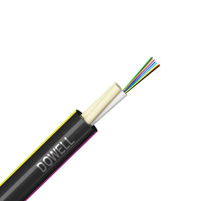 2 FRP エリアン 6 コア ファイバー オプティックケーブル 8 コア GYTS ファイバーケーブル