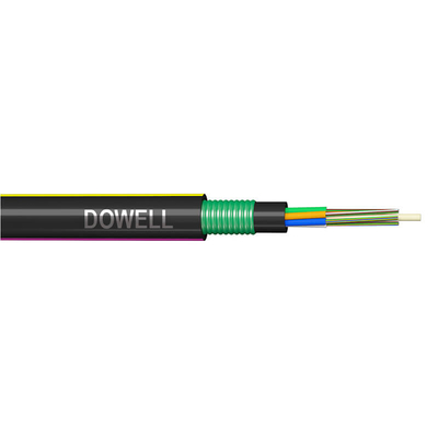 装甲式ダブルジャケット 光ファイバーケーブル 耐久性 FTTH GYFTY53 50/125um 62.5/125um
