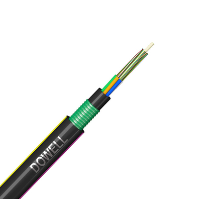 装甲式ダブルジャケット 光ファイバーケーブル 耐久性 FTTH GYFTY53 50/125um 62.5/125um
