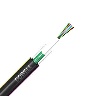 ポリエチレン光ファイバーケーブル PEライト装甲 48コア GYXTW シングルモード