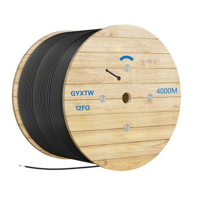 ポリエチレン光ファイバーケーブル PEライト装甲 48コア GYXTW シングルモード