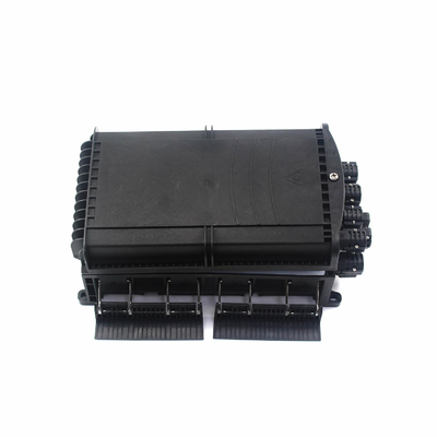 FTTX 光ファイバーケーブル 結合閉塞ポリマープラスチック OFC スプライス 288F