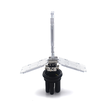 1 In 4 アウトファイバースプライスキャベッジ 144F FTTH FTTB 向け垂直