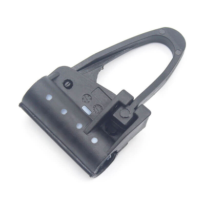 UV 耐性ナイロン繊維のドロップワイヤークリップ