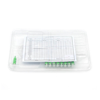 FTTH FTTX SC LC FC ST 通信ネットワーク用光ファイバーPLCスプリッター
