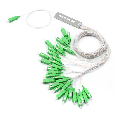 1x32 ミニ Plc スプリッター モジュール 0.5m 1m 1.5m 長さ