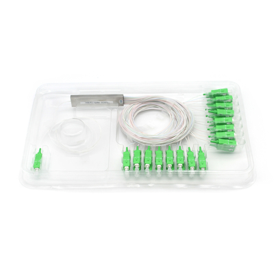 1x32 ミニ Plc スプリッター モジュール 0.5m 1m 1.5m 長さ