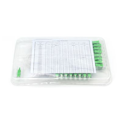 1x32 ミニ Plc スプリッター モジュール 0.5m 1m 1.5m 長さ