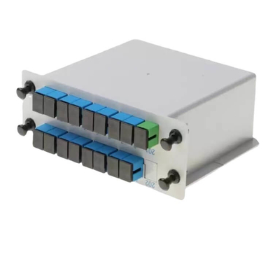 カセットタイプ 1x4 オプティカルスプリッタ 1x16 PLC スプリッタ SC APC