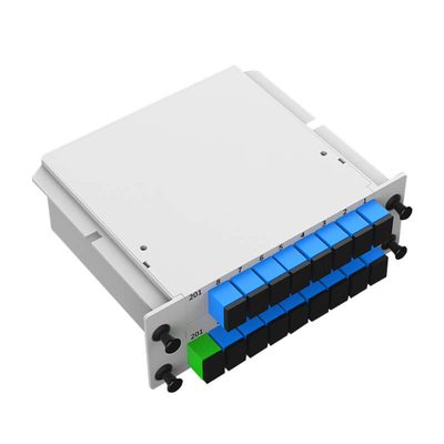 カセットタイプ 1x4 オプティカルスプリッタ 1x16 PLC スプリッタ SC APC
