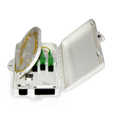 FTTH 6ポート ドロップケーブル 光ファイバー配送箱 防水 防塵