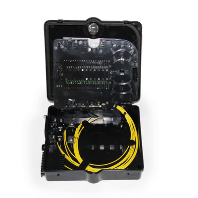 ABS PC FTTH 12コア終了ボックス 壁掛け型