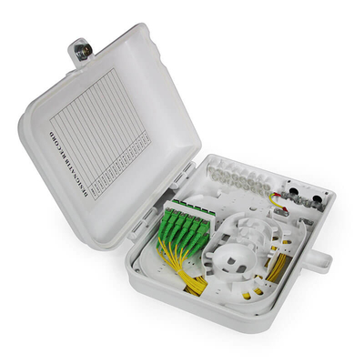 12F FTTH ファイバー オプティック ディストリビューション ボックス 室内外壁マウント