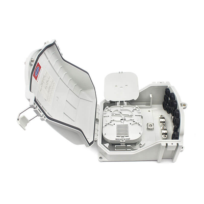 16F グレー スプリッター ディストリビューション ボックス ファイバー ディストリビューションユニット ABS OEM
