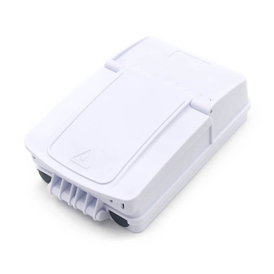 FTTH 8ポート 光ファイバー配送箱 プラスチック