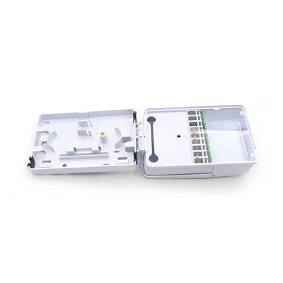 FTTH 8ポート 光ファイバー配送箱 プラスチック