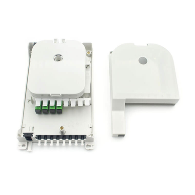 高密度データセンター用の8コアホワイトSC光ファイバー配送箱