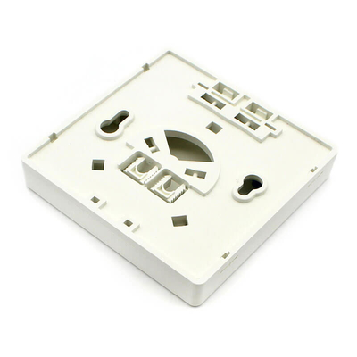 プラスチック 白色 光ファイバー 端末ソケット SC 2 ポート G657 ファイバー