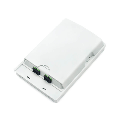 2 ポート FTTH ウォールボックス 室内 光学出口 SC シンプレックス LC デュプレックス アダプター
