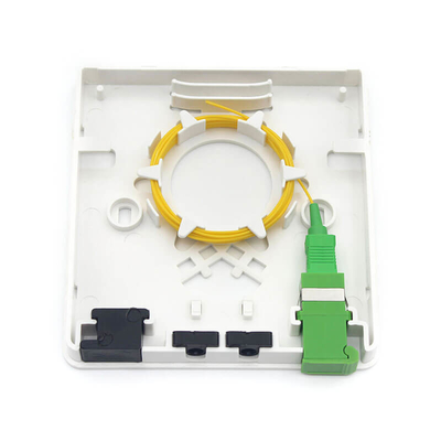 2コア 4コア 光ファイバーターミナルソケット FTTH用のABSプラスチック