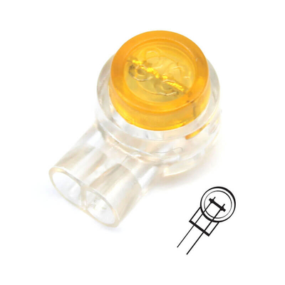 ゲルで満たされたUr Idcコネクタ スコットロックUrコネクタ AWG 21-26mm2