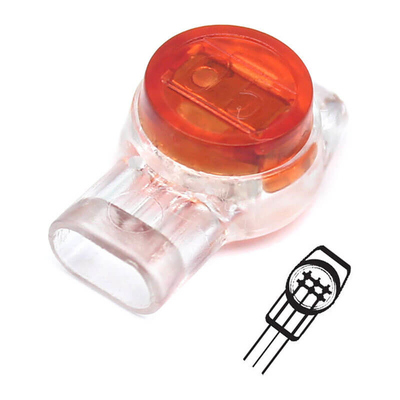 22-26AWG スコッチロック バットコネクタ 19-26AWG UR バットコネクタ 固体銅用