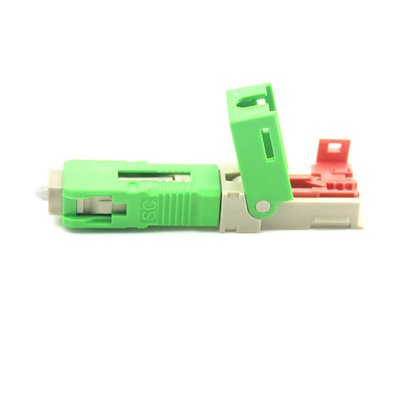 SM ファイバーオプティックフィールド組立コネクタ FTTHケーブル 2×3.0mm