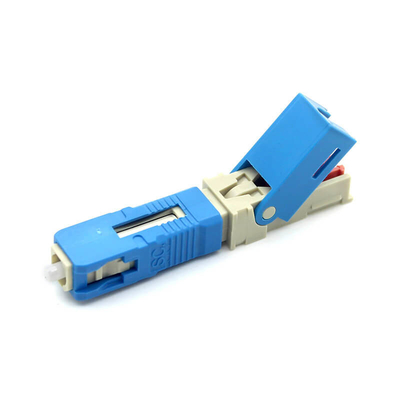 FTTH ファイバー オプティカル 快速接続器 2.0mm x 3.0mm ジャケットケーブル