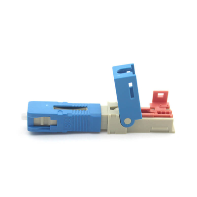 FTTH ファイバー オプティカル 快速接続器 2.0mm x 3.0mm ジャケットケーブル