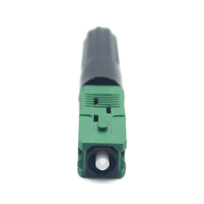 SC型ファイバーフィールド組光学コネクタ FTTHケーブル 2×3.0mm 適用