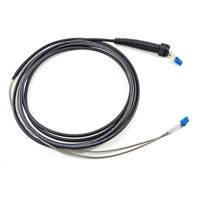SM MM 防水光ファイバーコネクタ デュプレックス LC UPC NSNブート