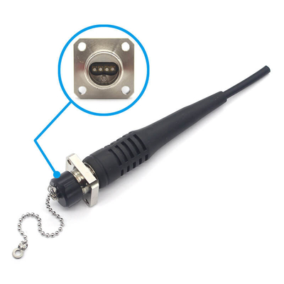 FTTH 4コア Lc Upc ファイバーコネクタ ODC 屋外ファイバーコネクタ アダプター