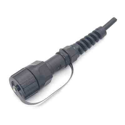 光ファイバー MPO ODVA 防水 IP67 強化接続器