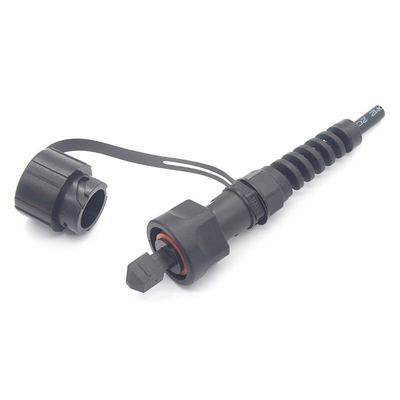 光ファイバー MPO ODVA 防水 IP67 強化接続器