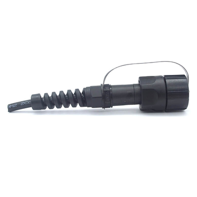 光ファイバー MPO ODVA 防水 IP67 強化接続器