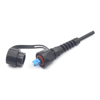 シンプレックスSC UPC ODVA 防水強化コネクタ