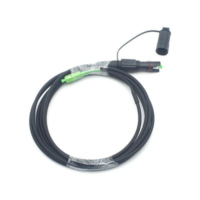 コーニング オプティタップ SC APC から SC APC SM SX 光ファイバーパッチリード