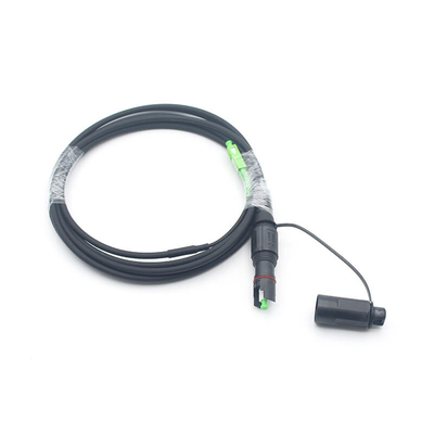 コーニング オプティタップ SC APC から SC APC SM SX 光ファイバーパッチリード