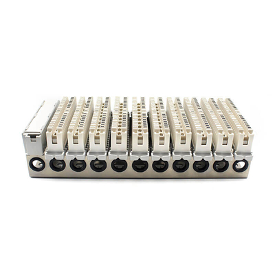 PBT 100 ペア KRONE LSA モジュール クロスキャビネット 通信コネクタ