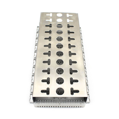 PBT 100 ペア KRONE LSA モジュール クロスキャビネット 通信コネクタ