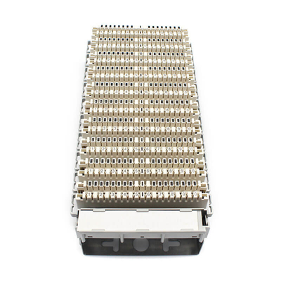 PBT 100 ペア KRONE LSA モジュール クロスキャビネット 通信コネクタ