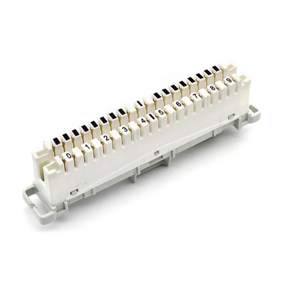 ABS セキュア KRONE LSA モジュール バックマウント 40-75 N 挿入力