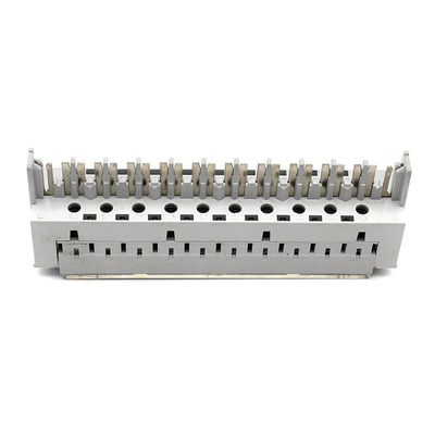 ABS PBT 端末ブロックインターフェースモジュール 3 極ガス管アレスター