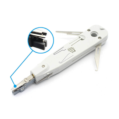 センサー付きのスクリューまたはリベットタイプ KRONE LSA-PLUS挿入ツール