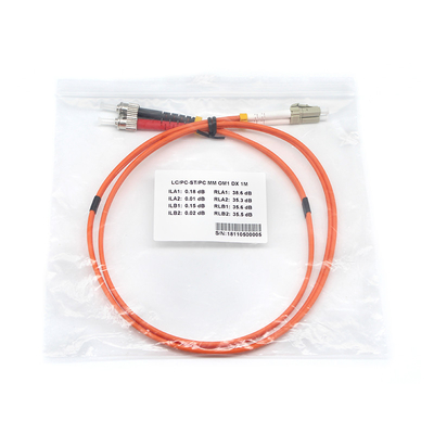 OM1 光ファイバーパッチコード FTTH CE認定 APCシングルモード