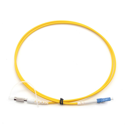高速 シングルモード OM3 ファイバーケーブル 3.0mm デュプレックス LC ケーブル Mpo から LC