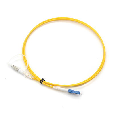 高速 シングルモード OM3 ファイバーケーブル 3.0mm デュプレックス LC ケーブル Mpo から LC