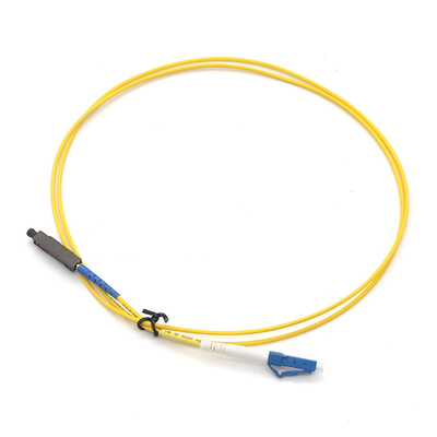 LSZH PVC Om4 パッチケーブル マルチモードファイバーパッチリード 0.9mm 2.0mm 3.0mm