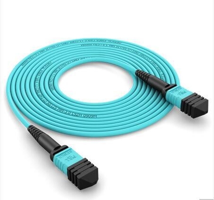 OM3 Mpoから Mpo ファイバーケーブル 室内データセンター 防水 Mtp パッチコード